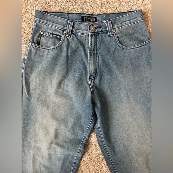 Vintage Versace Classic Denim Jeans size 34 - Picture 10 of 17